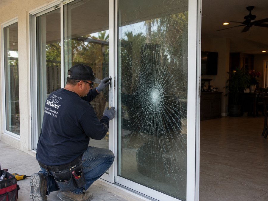 Hurricane Impact Doors service