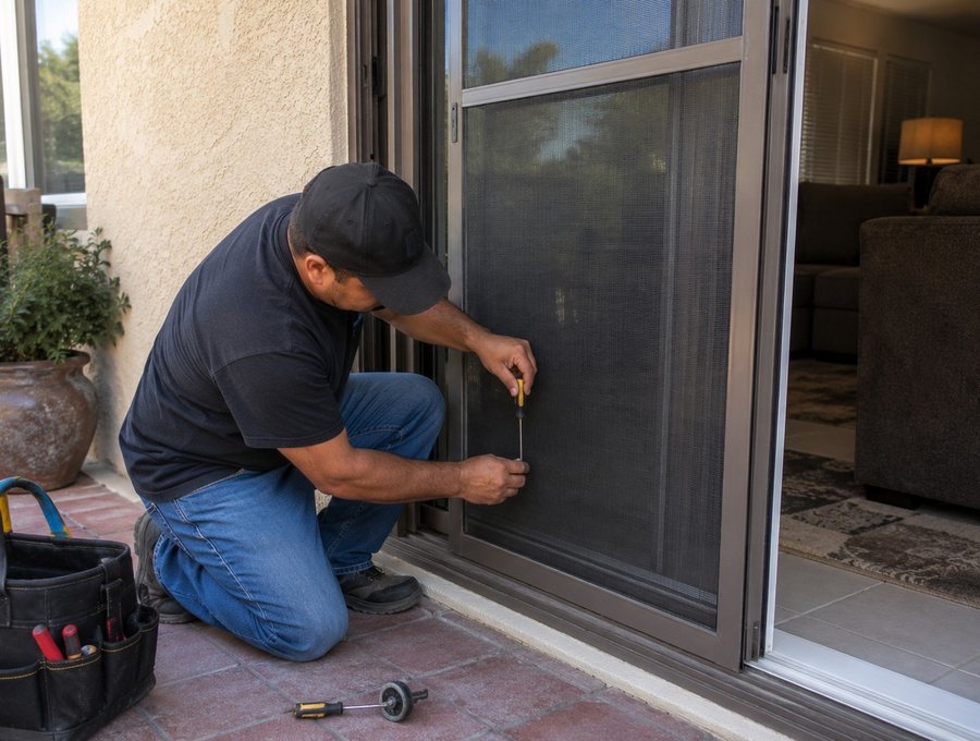 Screen Door Repair service
