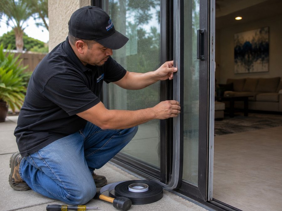 Weatherstripping replacement